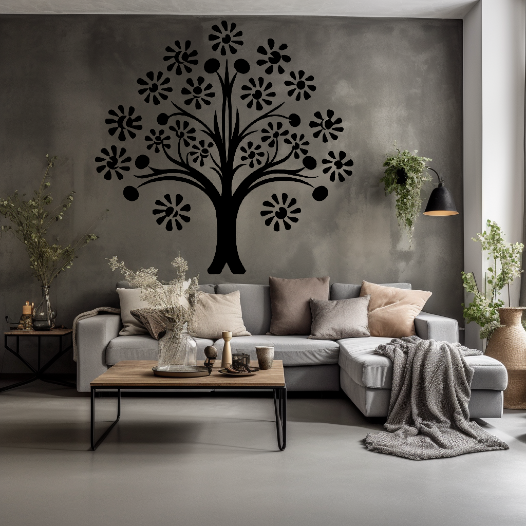 Family Tree Wall Decals For Living Room